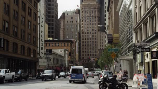 Buildings in San Francisco — Stock Video