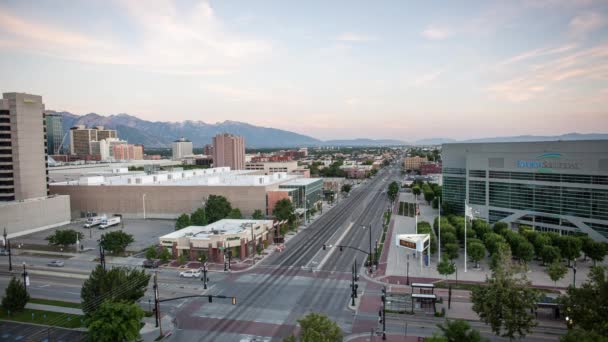 Energy Solutions Arena a Salt Lake City — Video Stock