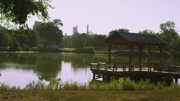 Étang à Plattsmouth Nebraska .