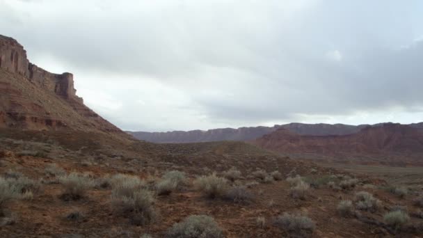 "Parriott Mesa "v Moab — Stock video