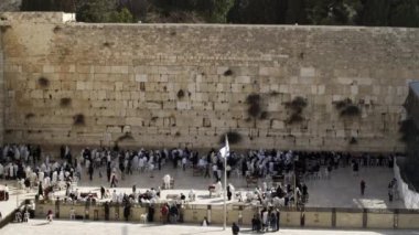 Western Wall İsrail'de filme
