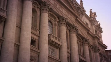 second story of St Peter's facade