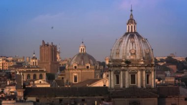 Sant'Andrea della Valle ve diğer kubbe ve Binalar kubbe görüntüleri