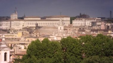Roma silüetinin panoramik görüntüleri