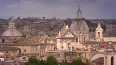 Pincian Hill Roma manzarası