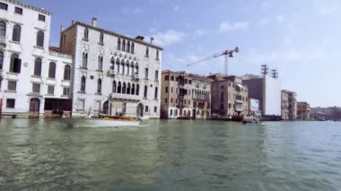 Grand Canal teknede izleme çekim