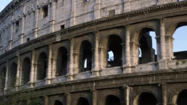 arches in Roman Colosseum