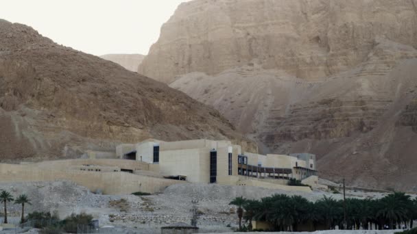 Mount Masada school in Israel — Stock Video