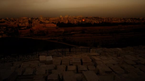 Cupola della Roccia in Israele — Video Stock