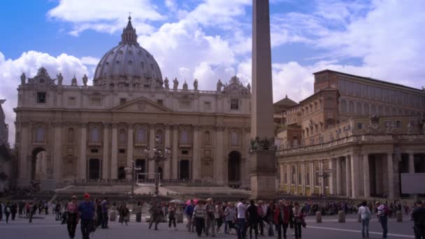 Edificio histórico de St. Peters — Vídeo de stock