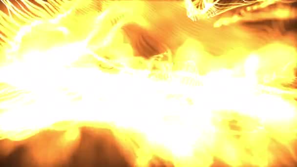 Visualisation de la lumière jaune, orange et blanche .