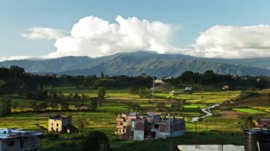 Hızlandırılmış kırsal Nepal 