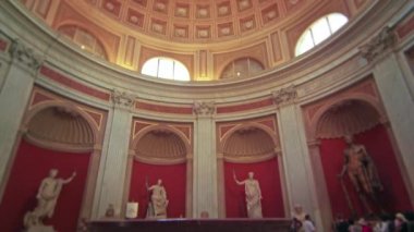 Pantheon iç görüntülerini eğimli