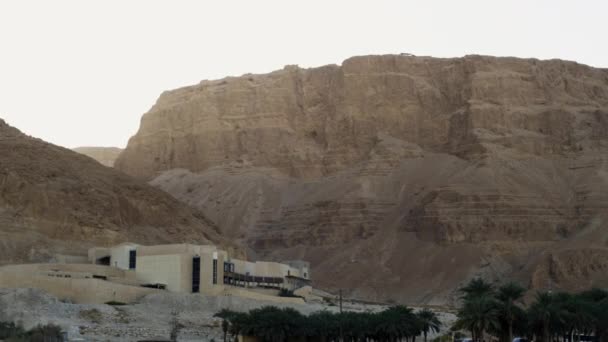 Mount Masada in Israël — Stockvideo