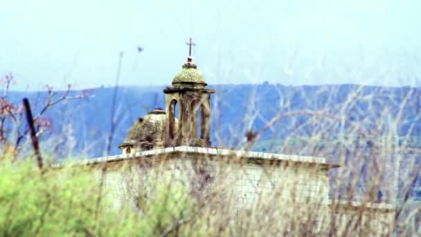 Chiesa cristiana maronita in Israele — Video Stock