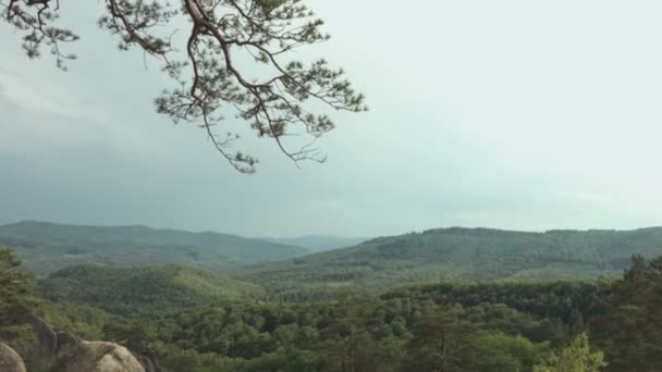 Πετώντας πάνω από τα βουνά — Αρχείο Βίντεο