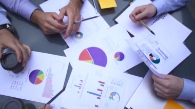 iş grafiği masaya konur.