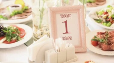 Düğün Masa numarası