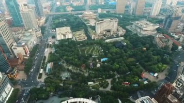 Şanghay inanılmaz havadan izleme