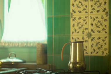 İtalyan mutfak dekorasyon penceresi