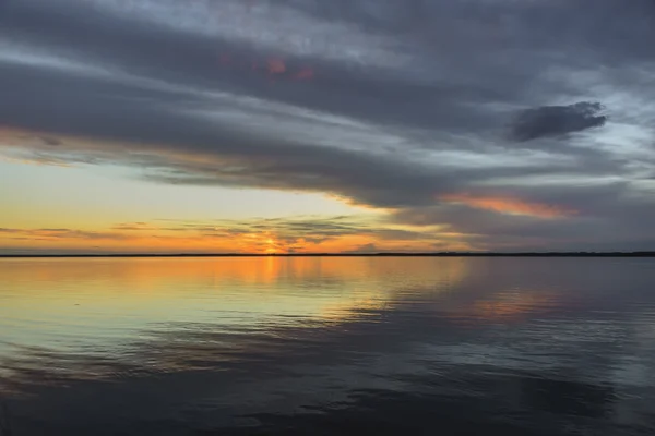 İdeal gün batımı .