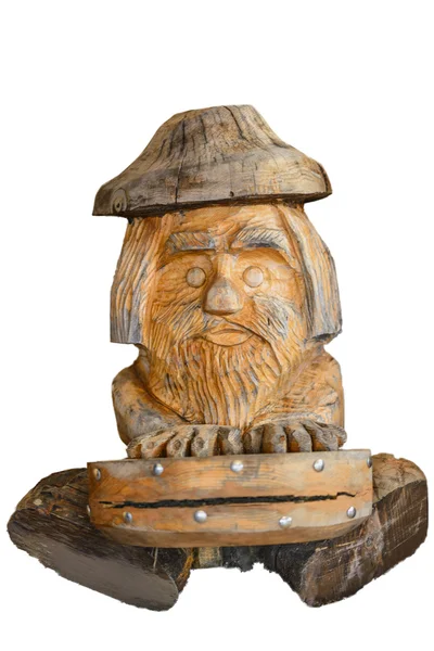 Oyma ahşap rakamlar.