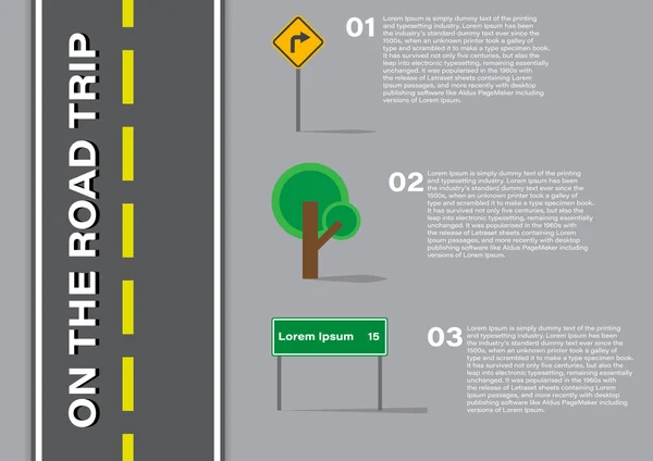 Infographic - yolculuğa