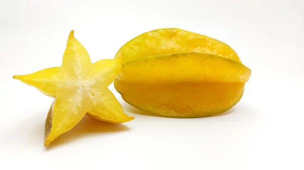 Carambola - зіркові фрукти — стокове фото