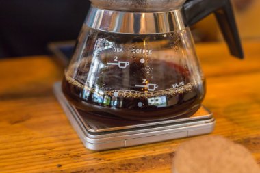 Pura Ulun Danu Bratan, Hindu tapınağı Bratan göl manzara, Endonezya