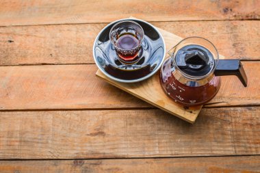 Pura Ulun Danu Bratan, Hindu tapınağı Bratan göl manzara, Endonezya