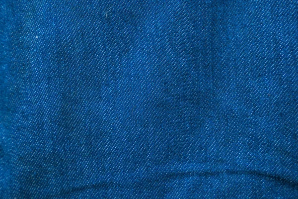 Tejido jeans textura fondo. — Foto de Stock