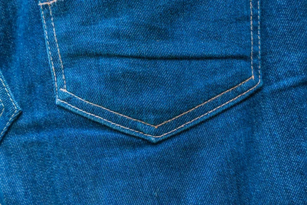 Jeans stof textuur achtergrond. — Stockfoto