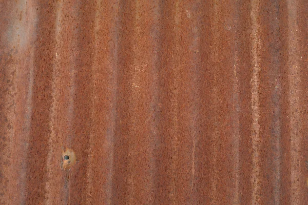Bliska Rusty pobudzić żelaza — Zdjęcie stockowe
