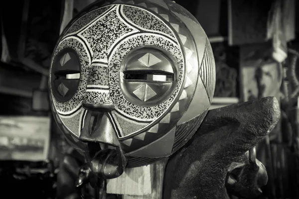 Afrika kabile masai maskesi