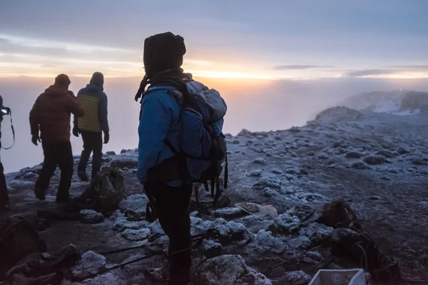 Parkur üst tarafındaki