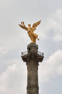El angel de la independent, icono de Mexico