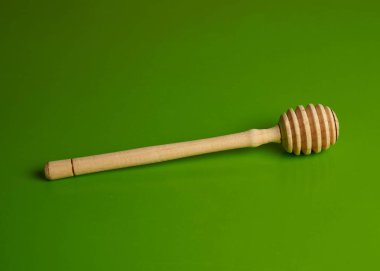 foto del cuentagotas de madera para la miel