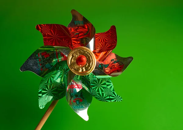 Rehilete dekoru, Colores Patrios Verde, blanco, y rojo para celebrar la dependent dencia de Mxico