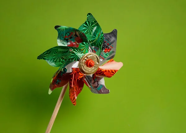 Rehilete dekoru, Colores Patrios Verde, blanco, y rojo para celebrar la dependent dencia de Mxico