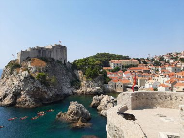 Hırvatistan. Dubrovnik. Eski kasaba.