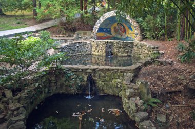 Grotto, Botanik Bahçesi