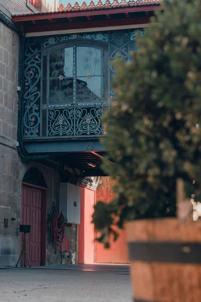 Bodega de Vino y vinacoteca en Haro, La Rioja, İspanya.