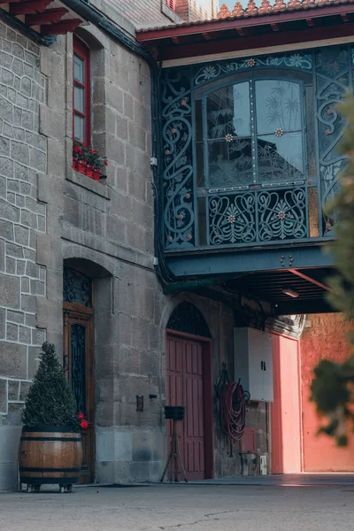 Bodega de Vino y vinacoteca en Haro, La Rioja, İspanya.