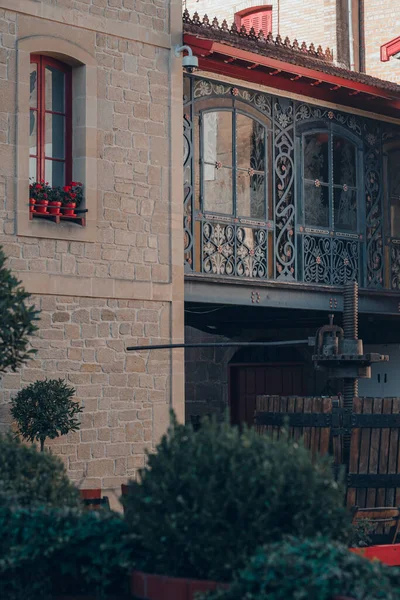 Bodega de Vino y vinacoteca en Haro, La Rioja, İspanya.