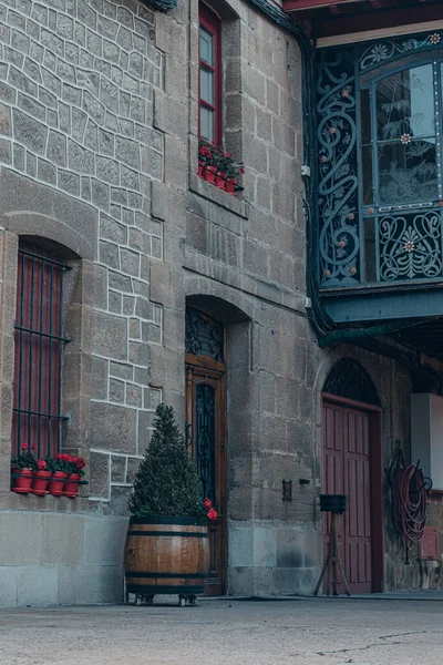 Bodega de Vino y vinacoteca en Haro, La Rioja, İspanya.