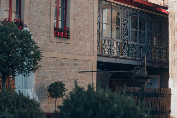 Bodega de Vino y vinacoteca en Haro, La Rioja, İspanya.