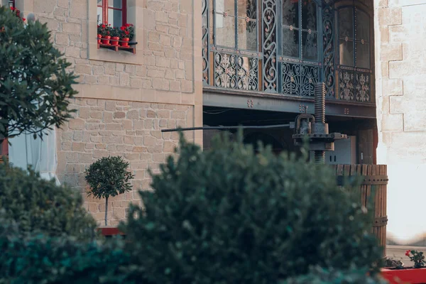 Bodega de Vino y vinacoteca en Haro, La Rioja, İspanya.