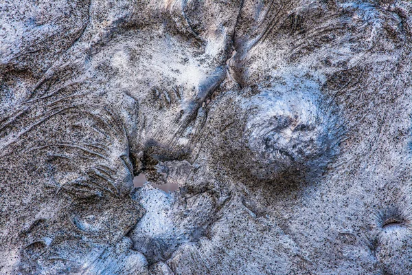 Background molten aluminum — Stock Photo, Image