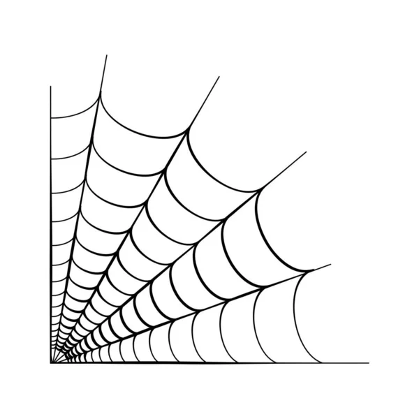 Concepto web Spider — Vector de stock