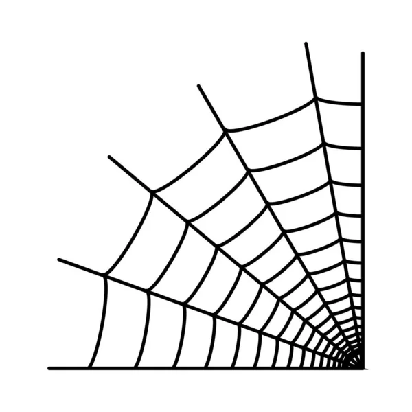 Spider web concept — Vettoriale Stock